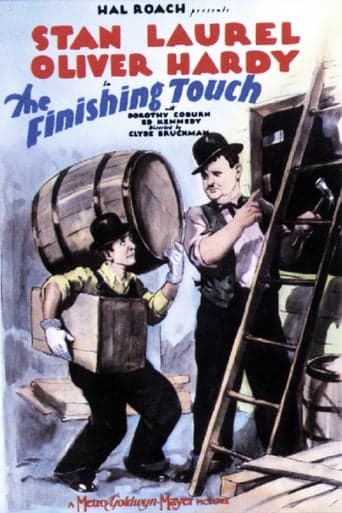 The Finishing Touch poster - Find streaming availability