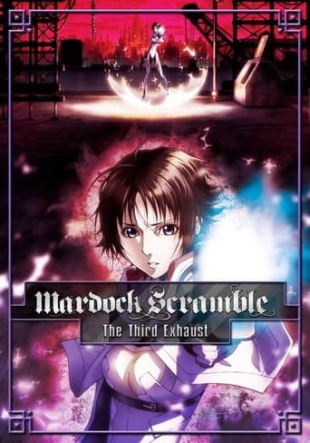 Mardock Scramble: The Third Exhaust poster - Find streaming availability