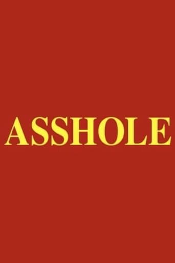 Asshole poster - Find streaming availability