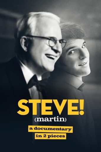 STEVE! (martin) a documentary in 2 pieces poster - Find streaming availability