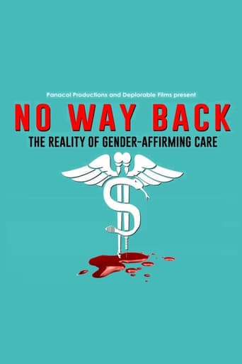 No Way Back: The Reality of Gender-Affirming Care poster - Find streaming availability