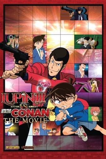 Lupin the Third vs. Detective Conan: The Movie poster - Find streaming availability