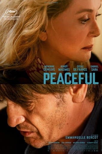 Peaceful poster - Find streaming availability