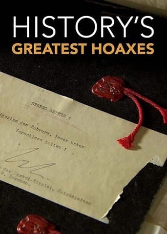 History's Greatest Hoaxes poster - Find streaming availability