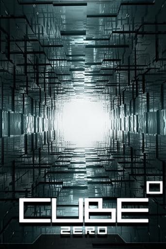 Cube Zero poster - Find streaming availability