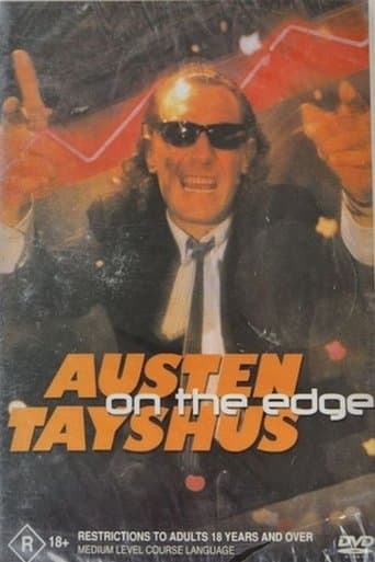 Austen Tayshus - On The Edge poster - Find streaming availability