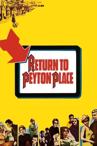 Return to Peyton Place poster - Find streaming availability