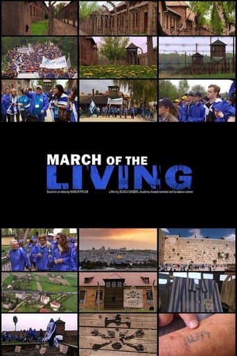 March of The Living poster - Find streaming availability