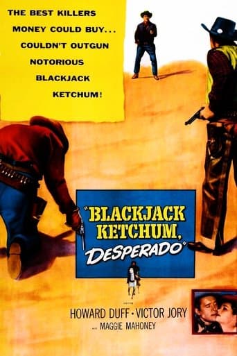 Blackjack Ketchum Desperado poster - Find streaming availability