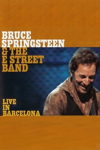 Bruce Springsteen & the E Street Band - Live in Barcelona poster - Find streaming availability