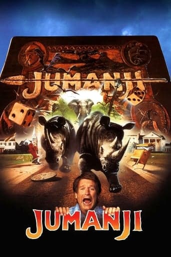 Jumanji poster - Find streaming availability