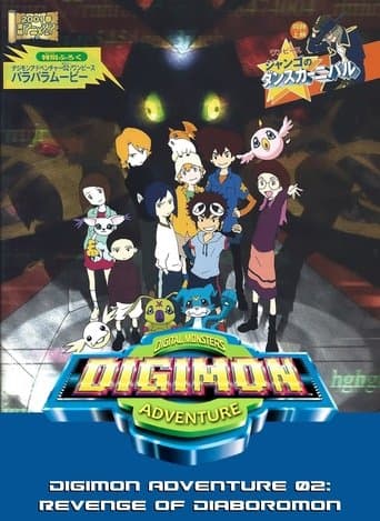 Digimon Adventure 02: Revenge of Diaboromon poster - Find streaming availability