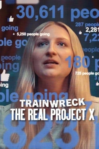 Trainwreck: The Real Project X poster - Find streaming availability