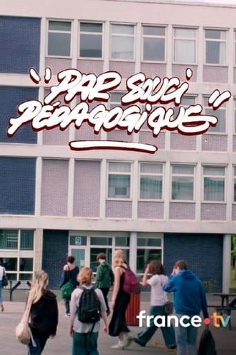 Par soucis pédagogique poster - Find streaming availability