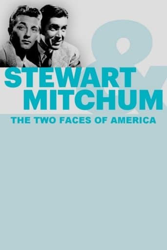Stewart & Mitchum: The Two Faces of America poster - Find streaming availability