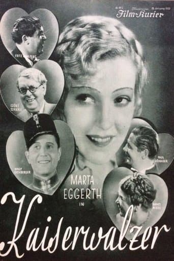 Kaiserwalzer poster - Find streaming availability