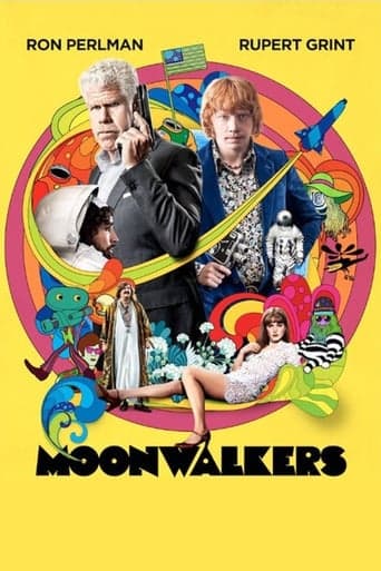 Moonwalkers poster - Find streaming availability