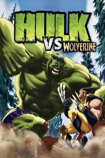 Hulk vs. Wolverine poster - Find streaming availability