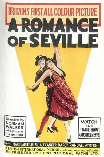 A Romance of Seville poster - Find streaming availability