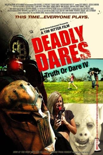 Deadly Dares: Truth or Dare Part IV poster - Find streaming availability