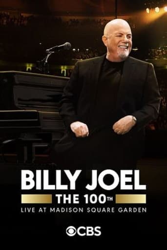 Billy Joel: The 100th - Live at Madison Square Garden poster - Find streaming availability