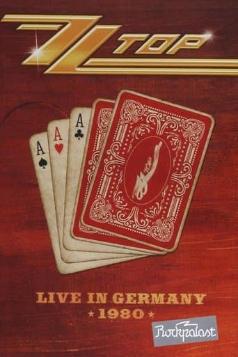 ZZ Top: Live in Germany 1980 poster - Find streaming availability