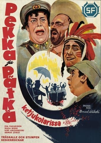 Pekka ja Pätkä ketjukolarissa poster - Find streaming availability