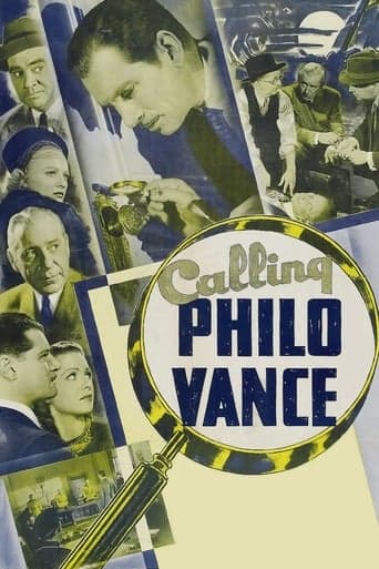 Calling Philo Vance poster - Find streaming availability