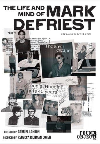 The Life and Mind of Mark DeFriest poster - Find streaming availability