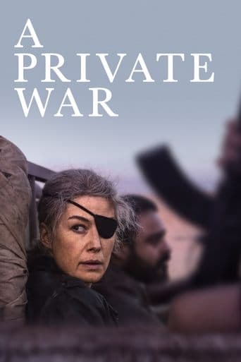 A Private War poster - Find streaming availability