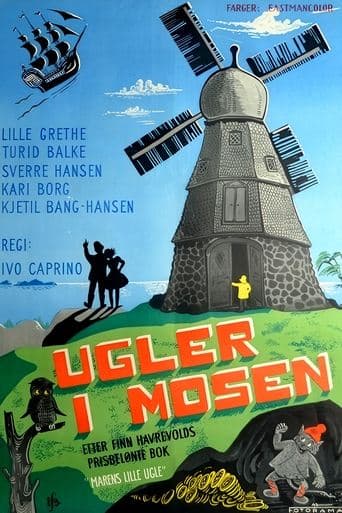 Ugler i mosen poster - Find streaming availability