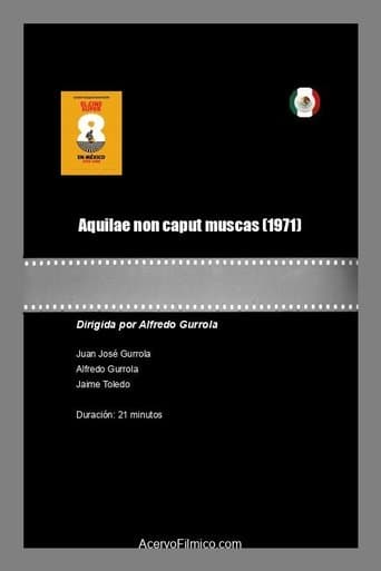 Aquilae non caput muscas poster - Find streaming availability