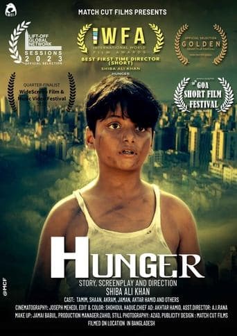 Hunger poster - Find streaming availability