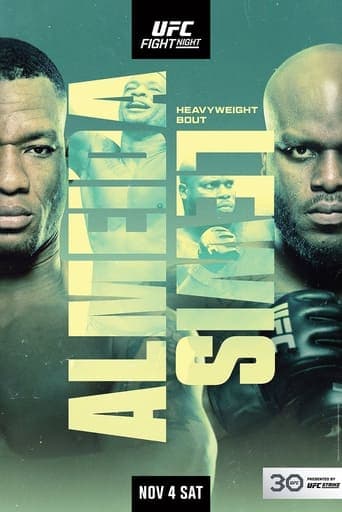 UFC Fight Night 231: Almeida vs. Lewis poster - Find streaming availability