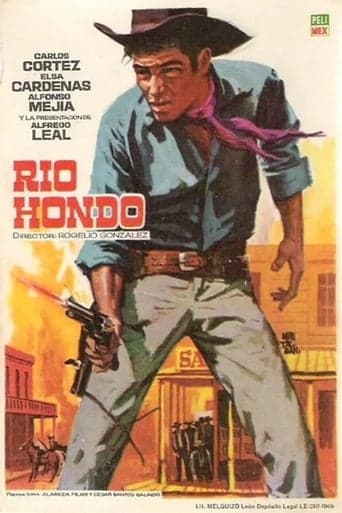 Rio Hondo poster - Find streaming availability