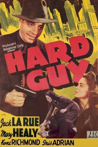Hard Guy poster - Find streaming availability