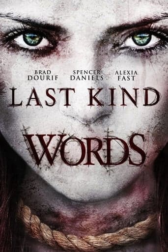 Last Kind Words poster - Find streaming availability