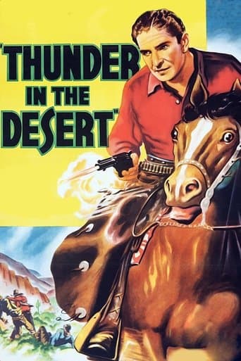 Thunder in the Desert poster - Find streaming availability