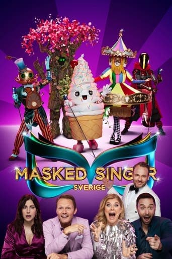 Masked Singer Sverige poster - Find streaming availability