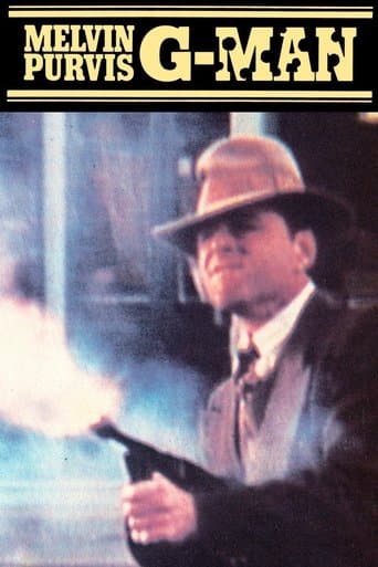Melvin Purvis G-Man poster - Find streaming availability