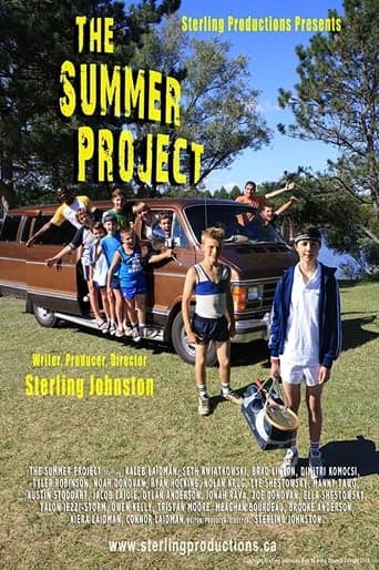 The Summer Project poster - Find streaming availability