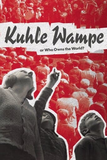 Kuhle Wampe or Who Owns the World? poster - Find streaming availability