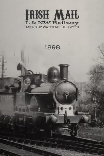 Irish Mail – L.& N.W. Railway – Taking up Water at Full Speed poster - Find streaming availability