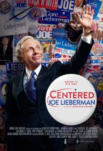 Centered: Joe Lieberman poster - Find streaming availability