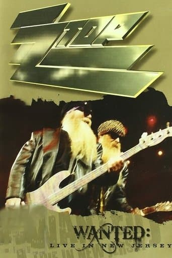 ZZ Top - Wanted - Live In New Jersey poster - Find streaming availability