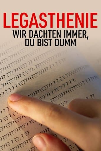 Legasthenie - Wir dachten immer, du bist dumm poster - Find streaming availability