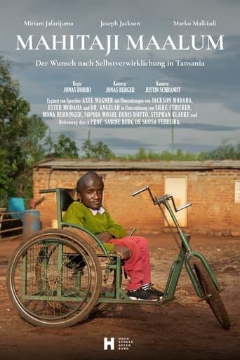 Mahitaji Maalum - Der Wunsch nach Selbstverwirklichung in Tansania poster - Find streaming availability