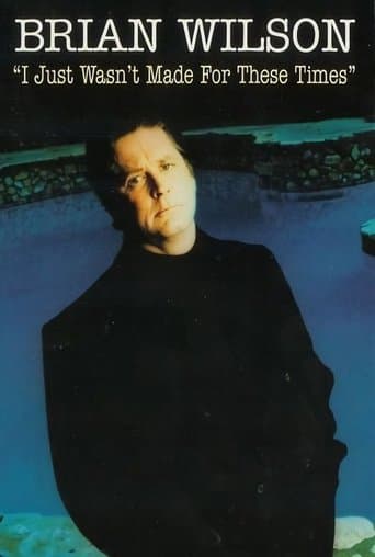 Brian Wilson: I Just Wasn't Made for These Times poster - Find streaming availability