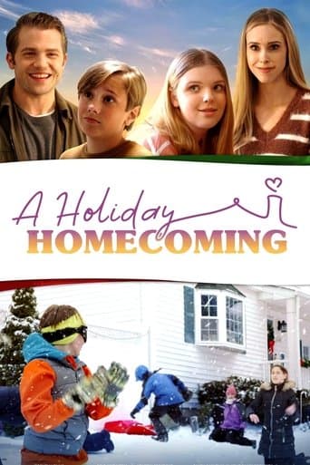 A Holiday Homecoming poster - Find streaming availability