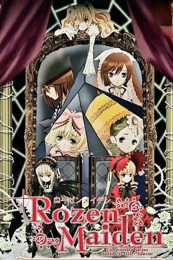 Rozen Maiden - Zurückspulen poster - Find streaming availability